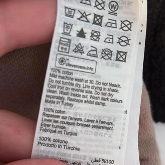 AllSaints Women's X-Small Hoodie - Stylish & Cozy - Picture 4 of 5